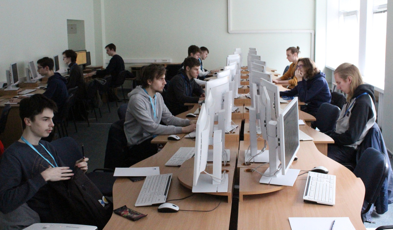 Programavimo įgūdžiai demonstruoti Lietuvos studentų programavimo olimpiadoje